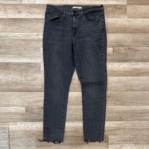 Levi's Dark Gray Skinny Jeans 721 high rise skinny 30